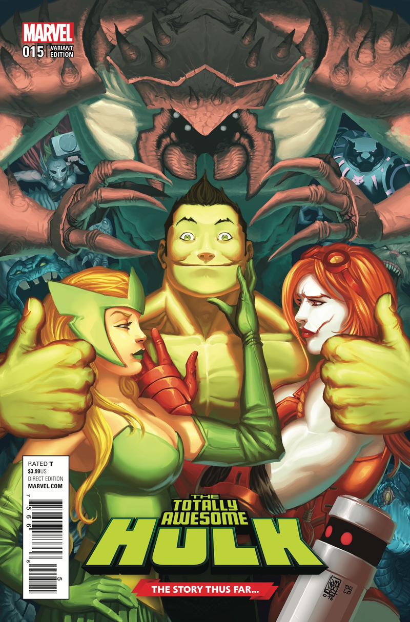 Image: Marvel Comics; variant by Giuseppe Camuncoli and Daniele Orlandini